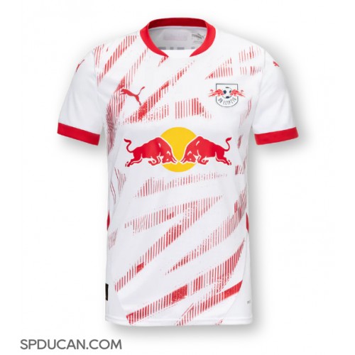 Muški Nogometni Dres RB Leipzig Domaci 2024-25 Kratak Rukav